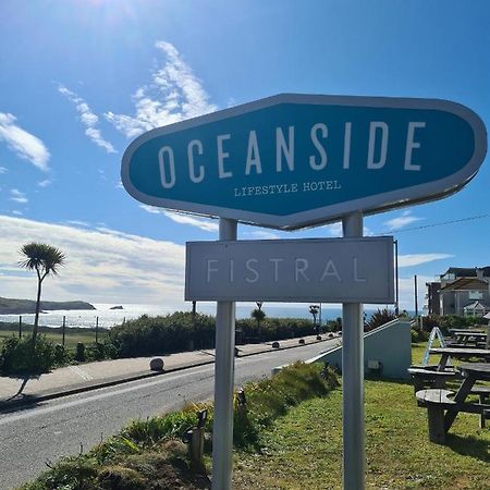 Oceanside Lifestyle Hotel New Quay Exteriér fotografie