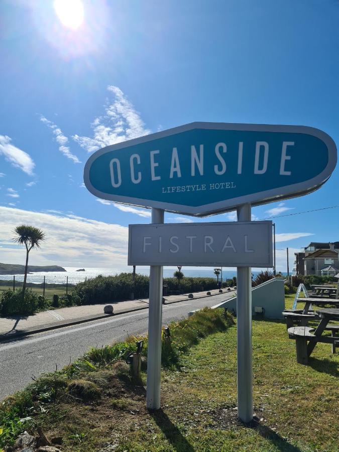 Oceanside Lifestyle Hotel New Quay Exteriér fotografie