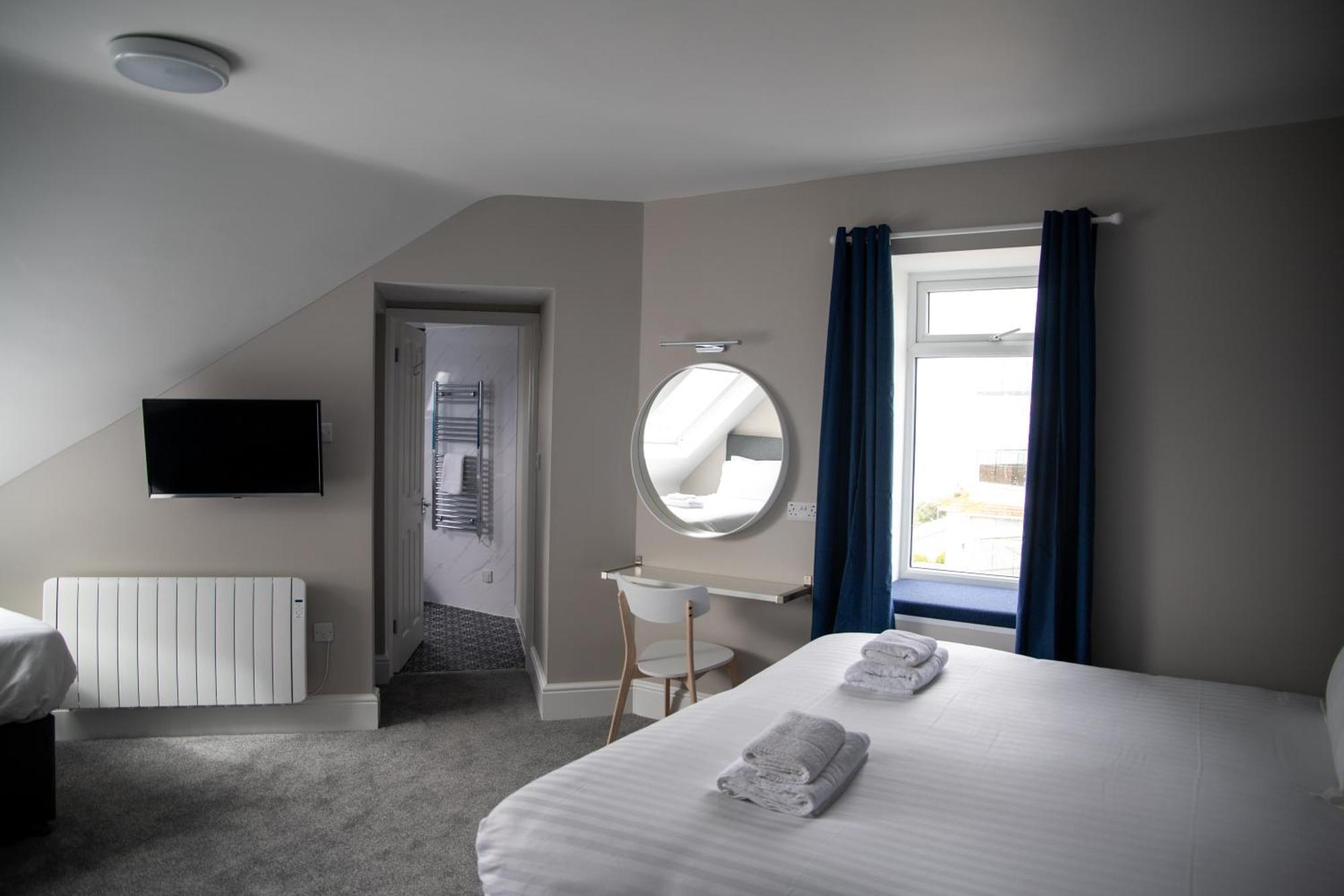 Oceanside Lifestyle Hotel New Quay Pokoj fotografie