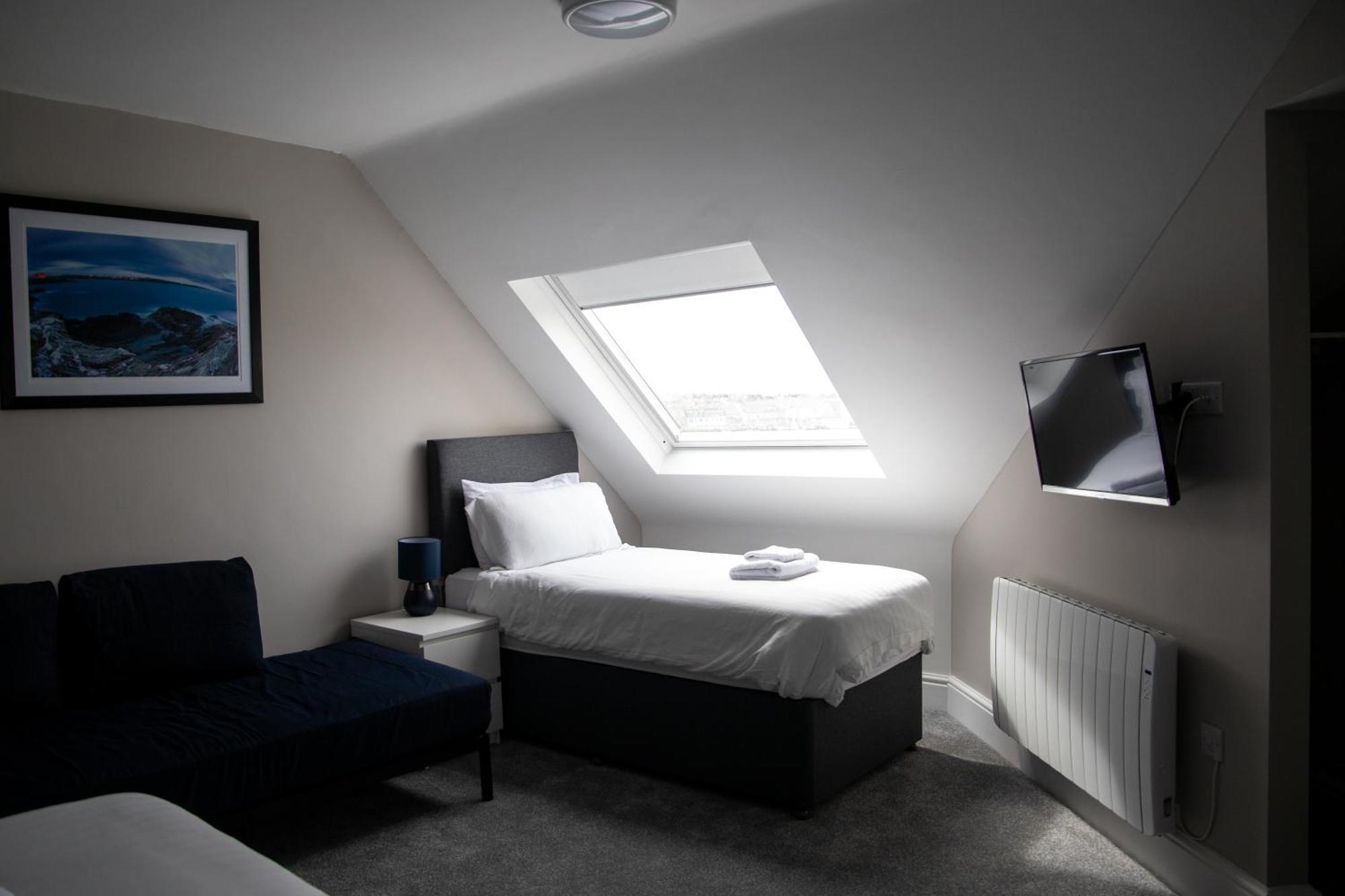 Oceanside Lifestyle Hotel New Quay Pokoj fotografie